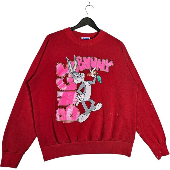 Vintage Bugs Bunny Crewneck Large - Picture 3 of 7